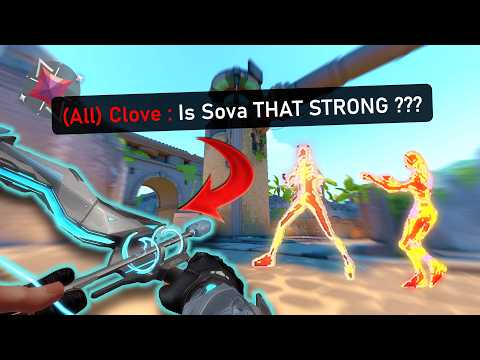 “Didn’t Know Sova Was THIS Strong” 😵