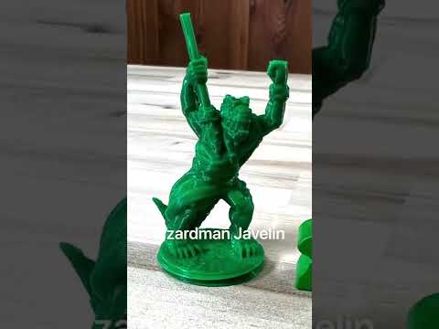 Gnoll Archer, Fantasy, TB25 video