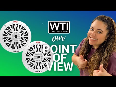 Pyle Dual Marine Speakers - WTI product video review