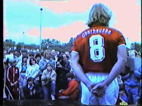 2.Fussball-Bundesliga /SC Rot-Weiss-Oberhausen /Saisoneröffnung 1984/85