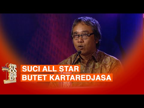 Inilah Ciri Khas Butet Kertaredjasa Ketika Jadi Juri - SUCI ALL STAR