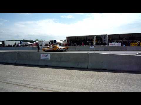 Dragster Pontiac 1500hp