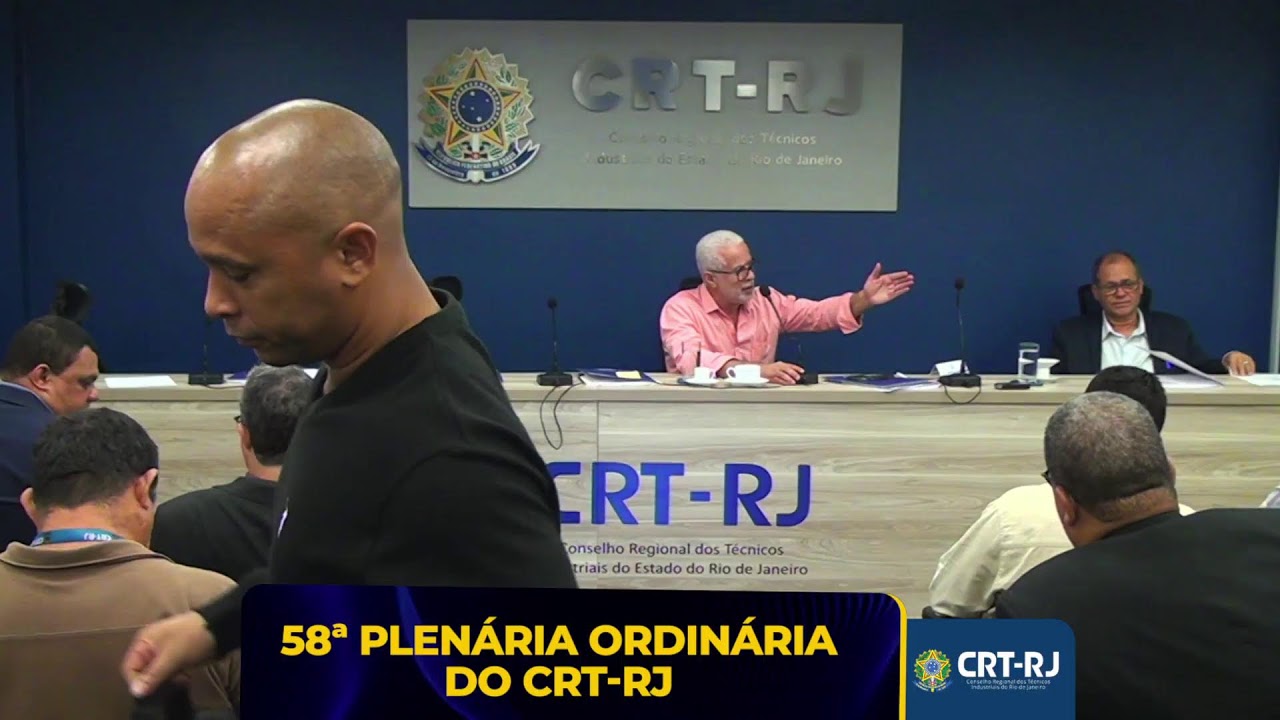 58ª Plenária Ordinária do CRT-RJ