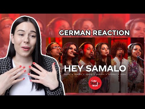 German Reaction | HEY SAMALO | Coke Studio Bangla | Season One + Season Review