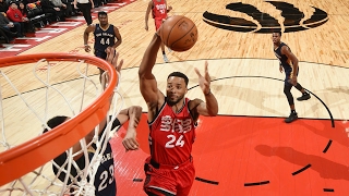 Kyle Lowry - Norman Powell - Kawhi Leonard - Russell Westbrook - Brandon Ingram