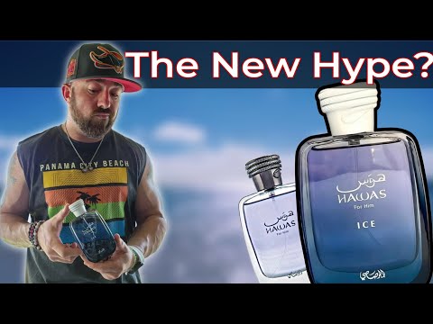 NEW Hype Beast Fragrance: Rasasi Hawas Ice Review (2023)