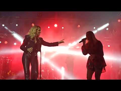 Άννα Βίσση - Intro & Αίμα Ft. Daphne Lawrence - Ιωάννινα, Θέατρο Ε.Η.Μ.