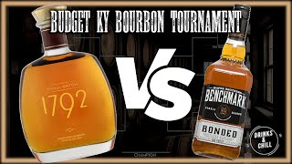 1792 Small Batch VS Benchmark Bonded - Round 1, Match 5 | Budget KY Bourbon Bracket