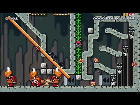 Hardheaded & Perfectly Balanced by AustinJohn - Super Mario Maker 2 - No Commentary 1bx
