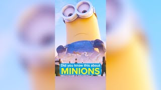 Did you know this about MINIONS