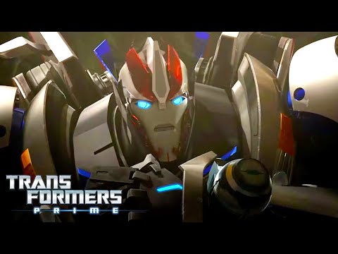 Transformers: Prime | Smokescreen Arrives | Compilation | Animation | Transformers Official