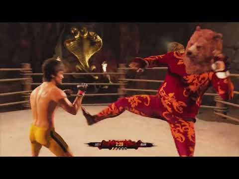 UFC 4 - Bruce Lee vs. Russian Bear - Super Dragon 🔥