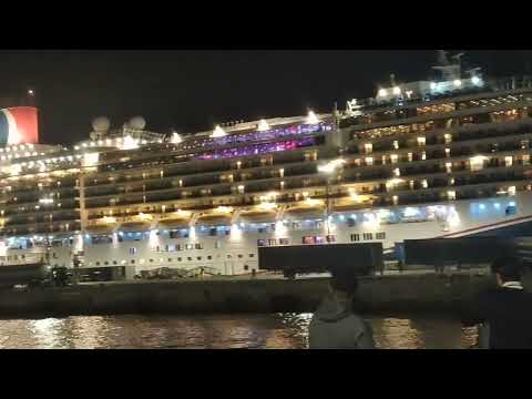 Thumbnail for Carnival luminosa in the victoriya Port Canada 🇨🇦😊#travel #carnivalcruise #cruiseline #canada 