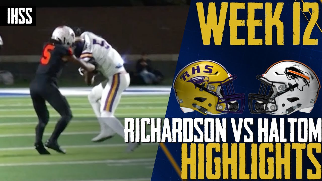 Richardson Eagles Claim First Playoff Win in 32 Years | Full Game Highlights