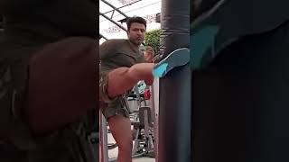 Puneeth Rajkumar Workout in Gym Today - Puneeth Rajkumar Workout Video #shorts #puneethtajkumar