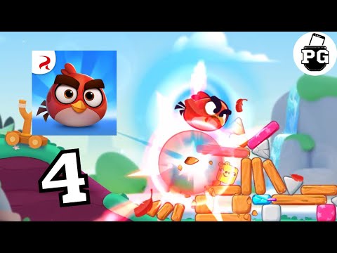 Level 31-40 - Angry Birds Journey 🐦 Gameplay Walkthrough |Part 4|