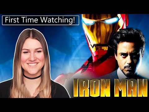 Iron Man | First Time Watching! | Movie REACTION!