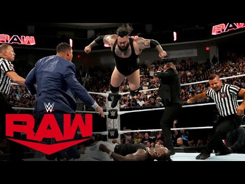 “Big” Bronson Reed hits R-Truth with five Tsunamis: Raw highlights, Aug. 12, 2024