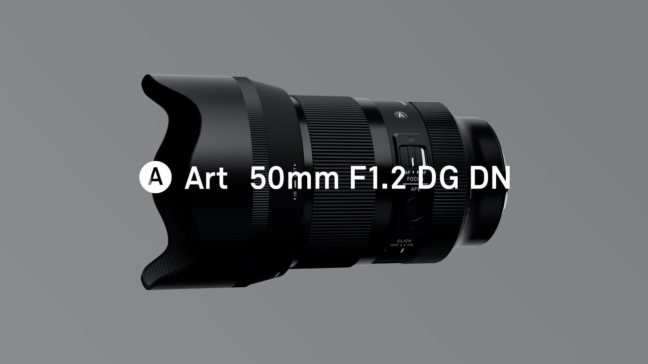 SIGMA 50 mm f/1,2 DG DN Art
