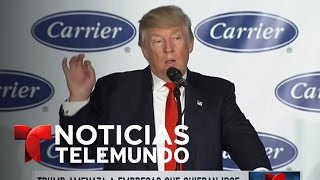 Trump castigará empresas que se lleven producción de EEUU
