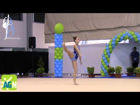 Anais Collin - BEL (BEL) - Maças (Clubs) - Junior - AGN Cup 2014