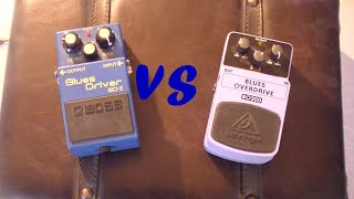Video thumbnail for Blues Driver Battle!!!-Boss Blues Driver VS Behringer Blues Overdrive by hovercraft Artifact