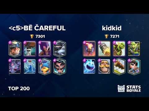 [c5]BĒ ČAREFUL vs kidkid [TOP 200]