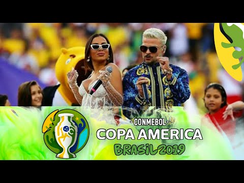 Anitta & Pedro Capó - Calma/Downtown (Ao Vivo) Encerramento Da Copa América Brasil 2019