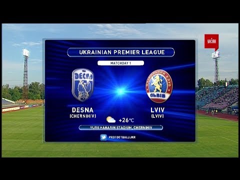 ЧУ 2019/2020. УПЛ - Десна - Львов - 1:2