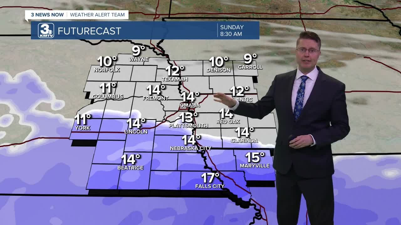 Mark's 1/4 Evening Forecast