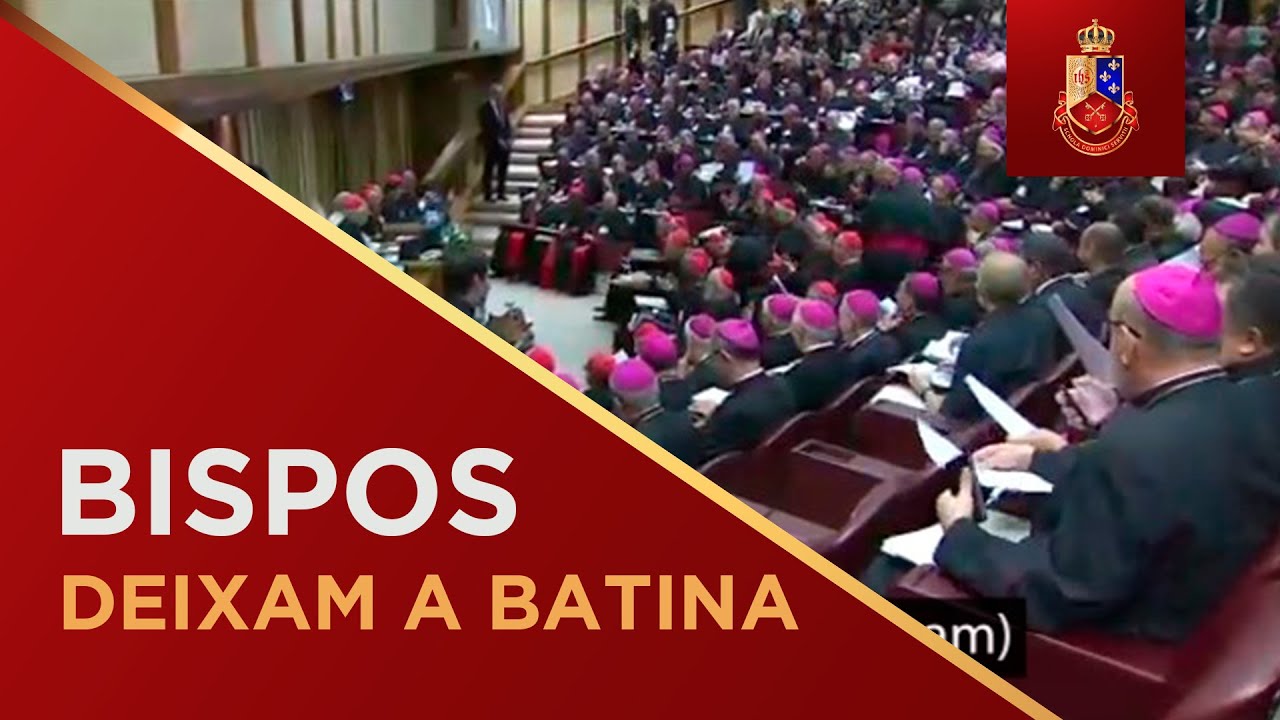 Cardeais e bispos abandonam a batina no Sínodo da Amazônia!