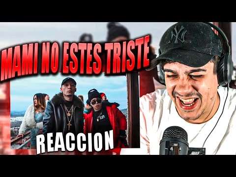 (REACCIÓN) MAMI NO ESTES TRISTE (VIDEO OFICIAL) - Galee Galee ft. Jxny, King Savagge, El Bai & Jaudy