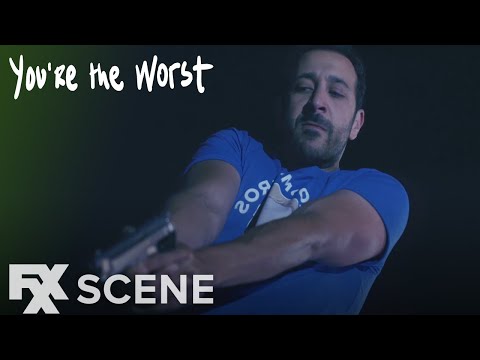 You're The Worst | Season 5 Ep. 9: The Gun In The Desert Scene | FXX