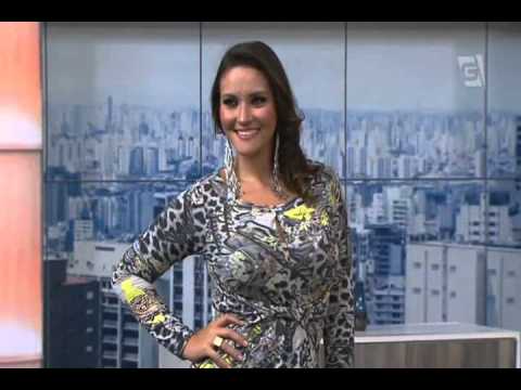 Mulher de Asas - Gazeta - Mulheres 11/08/2014 - Desfile Mulher de Asas