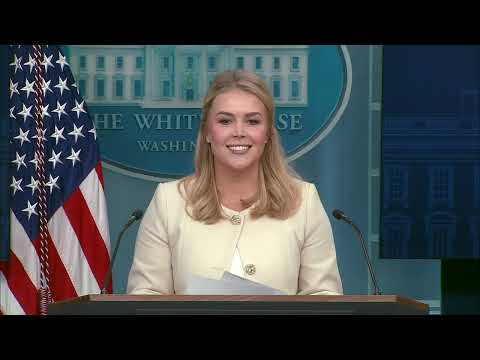 Press Secretary Karoline Leavitt Briefs Members of the Media, Mar. 19, 2025