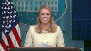 Press Secretary Karoline Leavitt Briefs Members of the Media, Mar. 19, 2025