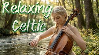Celtic Harp & Flute Atmosphere Music 🍀 Deep Relaxation and Better Sleep