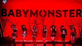 Download lagu BABY MONSTER - WE GO UP   PSYCHO   DANCE BREAK   DRIP   HOT SAUCE (Award show concept)  mp3