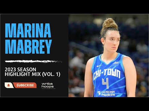 Marina Mabrey Highlight Mix! (Vol. 1) 2023 Season | WNBA Hoops