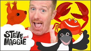 Magic Funny Clothes Story with Steve and Maggie |  Wow English TV | Free Printables