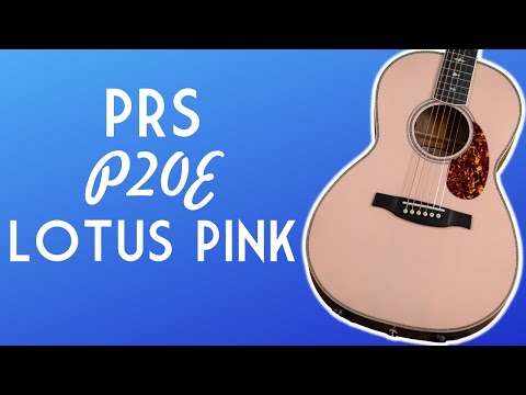 Paul Reed Smith P20 E  Lotus Pink Limited  2021 Pink image 6