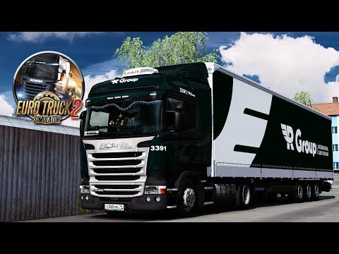 🚛 Scania R440 R Group Transport - Promods 2.43 Luga to Juensuu.