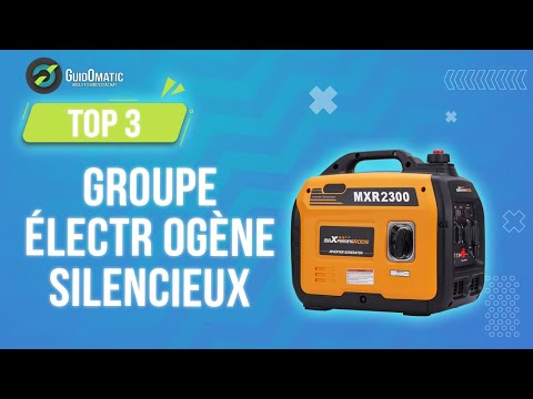✨GROUPE ÉLECTROGÈNE SILENCIEUX [TOP 3] 2024 - Comparatif & Guide d'achat! (NOUVEAUTÉS)