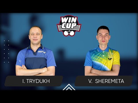 12:15 Ihor Trydukh - Vladyslav-Ivan Sheremeta 16.01.2025 WINCUP Professional. TABLE 2