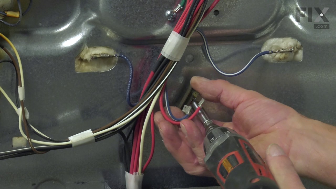 Replacing your Range Safety Thermostat Replacing your Range Safety Thermostat