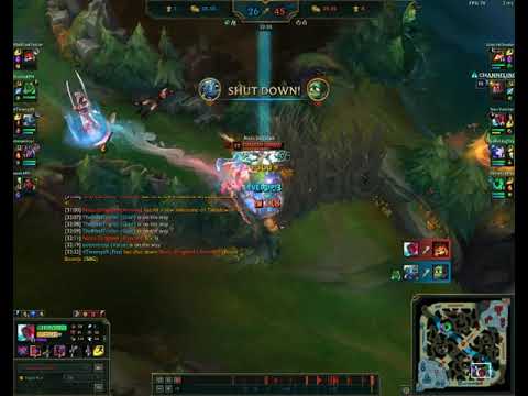 1v5 Pentakill Yone | League of Legends
