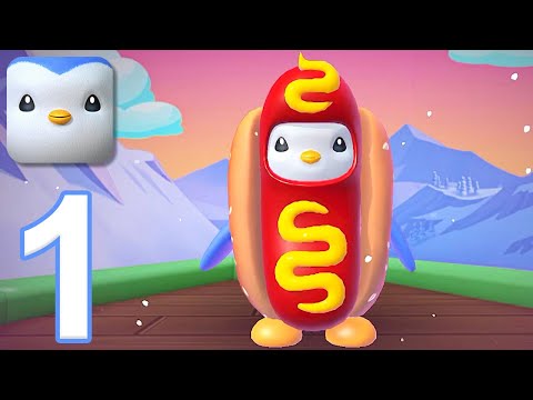 Pudgy Party - Gameplay Walkthrough Part 1 - Tutorial (iOS, Android)