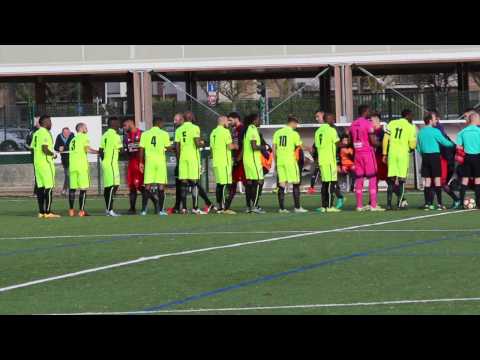 (CFA2 Groupe B) Résumé de la rencontre : Stade Malherbe de Caen "b" - Cms Oissel