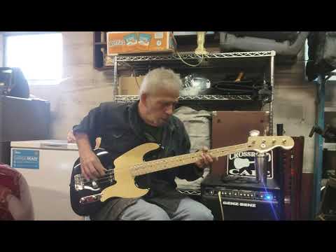 "Squier Paranormal Jazz Bass ' 54" - My Thoughts