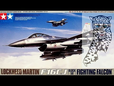 FULL VIDEO BUILD F-16C 50+ Tamiya